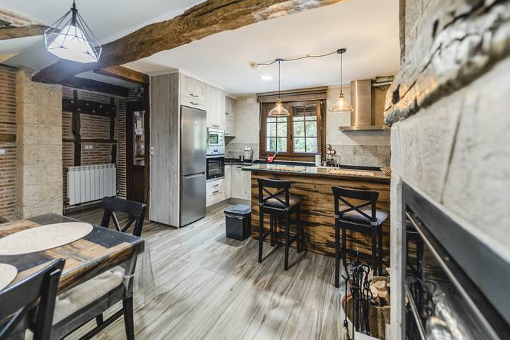 Chalet para 9 personas, con jacuzzi en Provincia de Burgos - 3