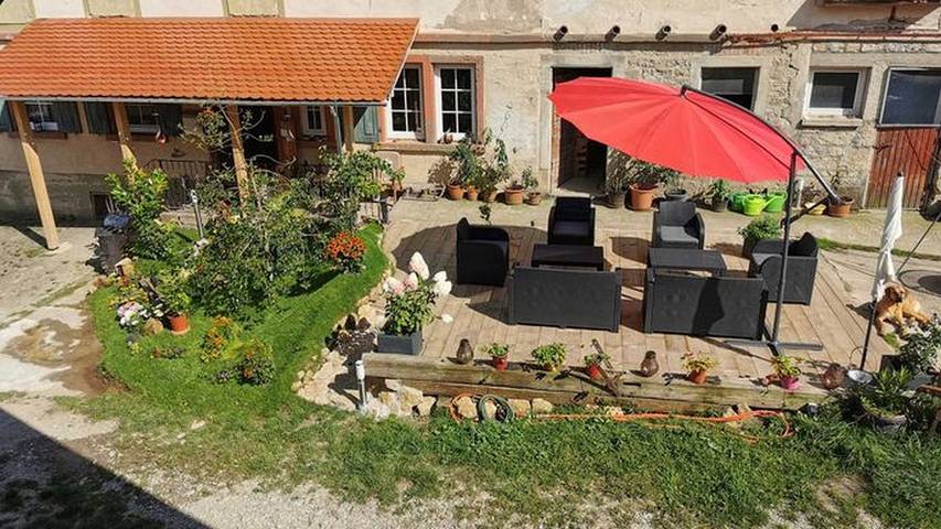 Ferienwohnung für 3 Personen, mit Garten, mit Haustier in Hohenlohe