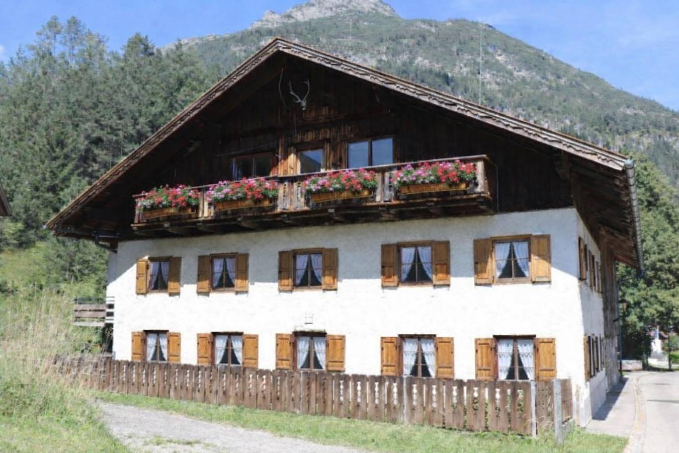 Ganze Ferienwohnung, Klimmspitze in Vorderhornbach, Allgäuer Alpen (Österreich)