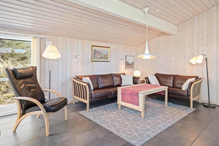 Ferienhaus für 6 Personen, mit Whirlpool und Terrasse sowie Sauna in Holmsland Klit - 4