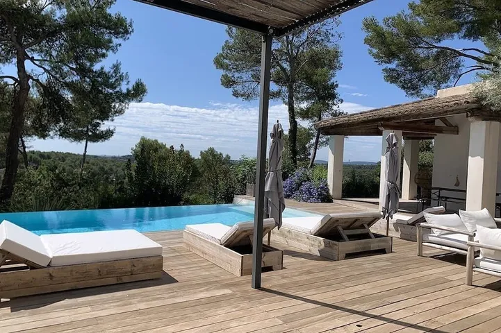 Villa für 8 Personen, mit Garten und Terrasse, mit Haustier - 1