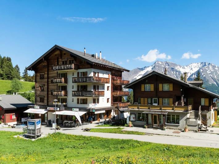 Ferienwohnung für 6 Personen, mit Balkon