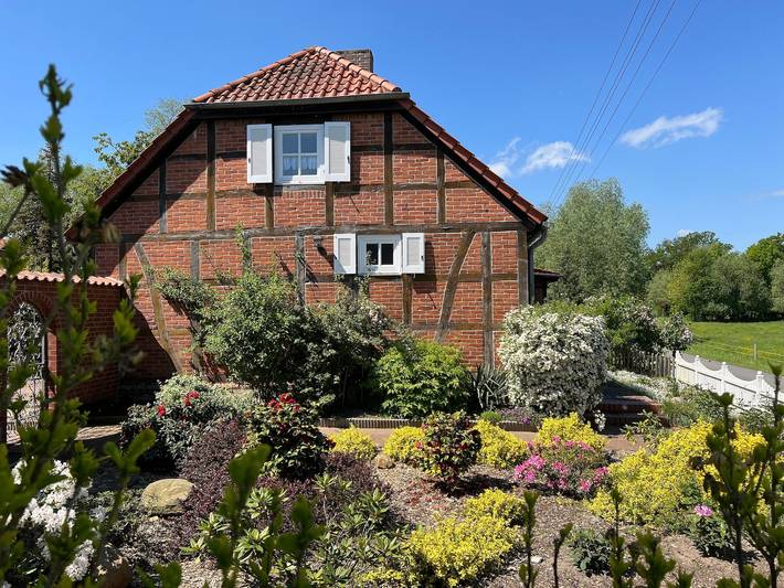 Ferienhaus für 3 Personen, mit Ausblick und Garten sowie Seeblick in Prignitz - 3