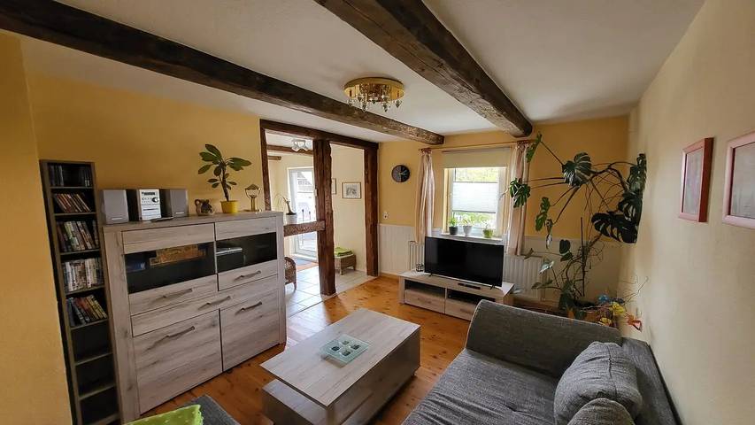 Hütte für 5 Personen, mit Balkon und Terrasse sowie Garten in Sachsen-Anhalt - 2