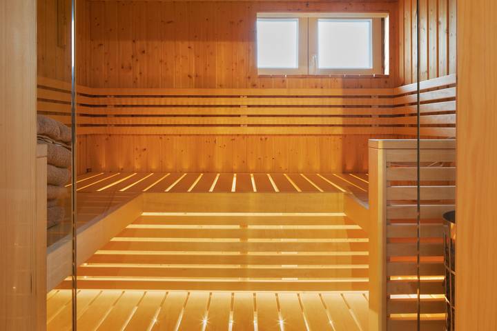 Ganze Wohnung, Elmend’s Wellnessoase mit Sauna, Bergblick und privater Terrasse in Hofsgrund, Oberried