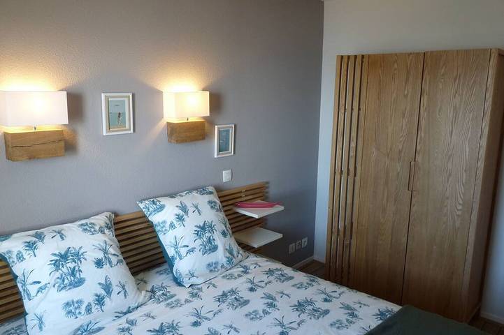 Gîte pour 4 personnes, avec piscine et balcon dans Plage de Morgat - 3