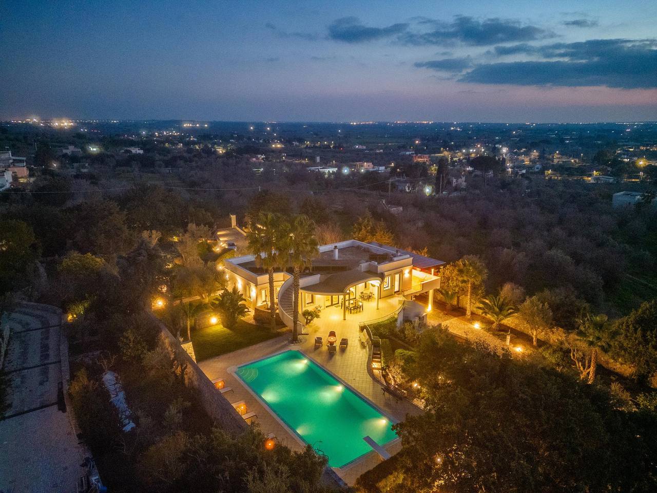 Villa Gentileschi - Casarano in Casarano, Golfe de Tarente