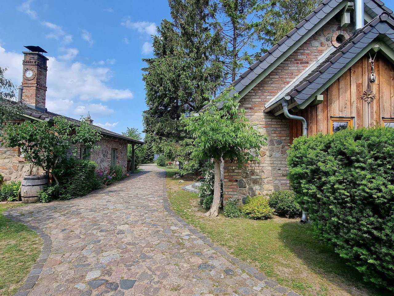 Ganze Ferienwohnung, Am Rieck - Ferienhaus Kurfürstenstraße in Zempin, Usedomer Norden