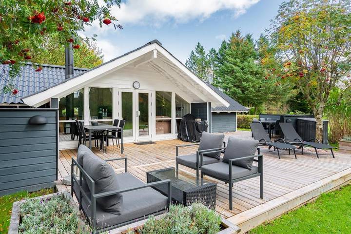 Villa voor 6 personen met sauna in Jegum, Jegum Ferieland