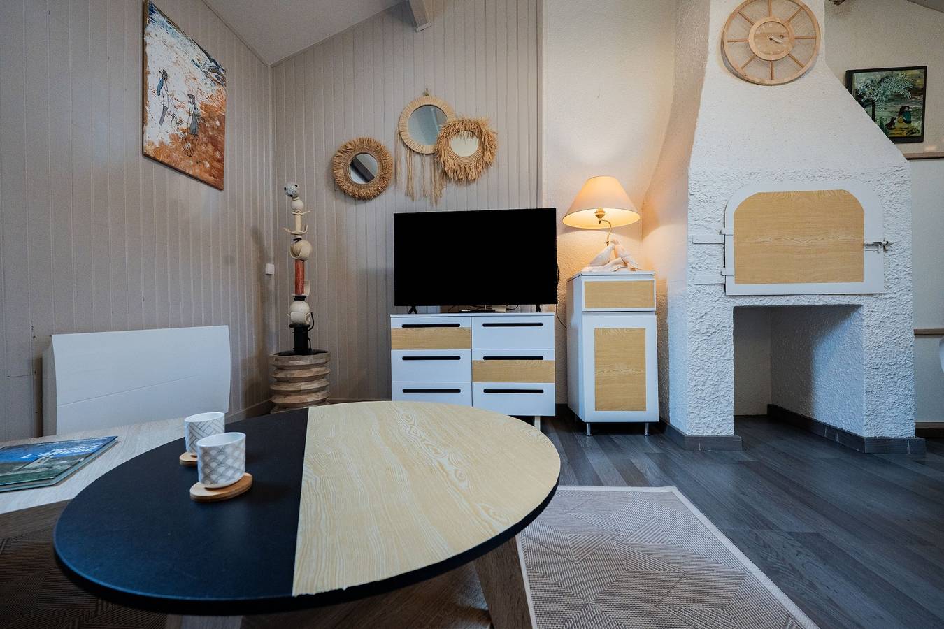 Le Clos des Pradals - Gîte La Treille: vistas a la montaña, terraza privada y Wi-Fi in Banat, Tarascon-sur-Ariège