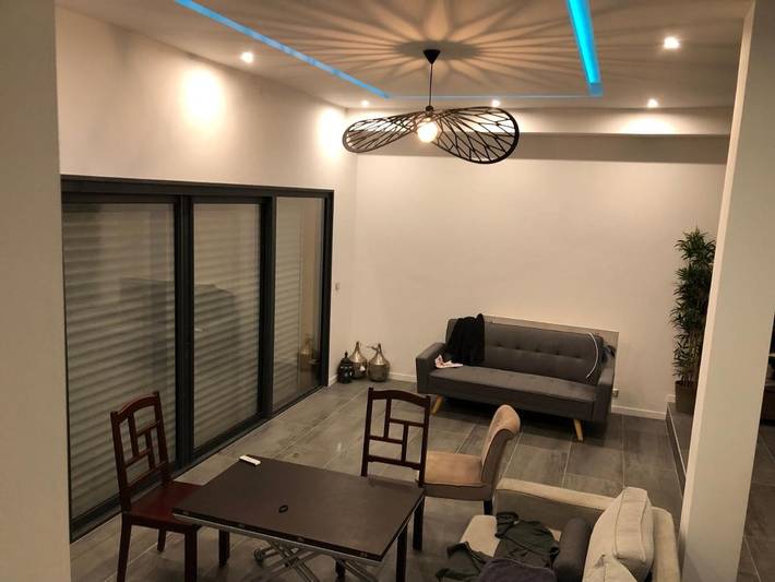 Location de vacances pour 8 personnes, avec balcon ainsi que sauna et jacuzzi à Mimet - 3