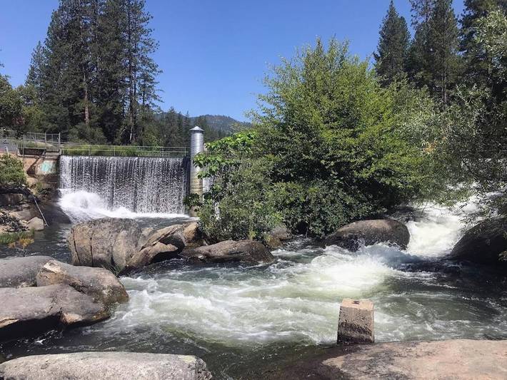 Camping voor 12 personen, met terras in Californie