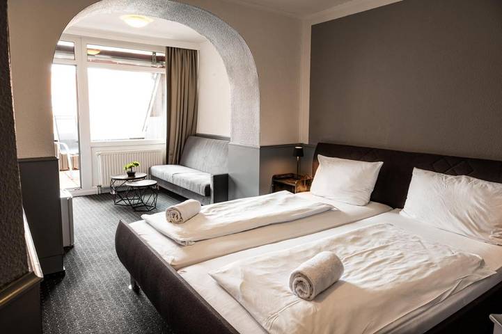 Gîte pour 2 personnes, avec jardin et balcon à Walsrode - 3