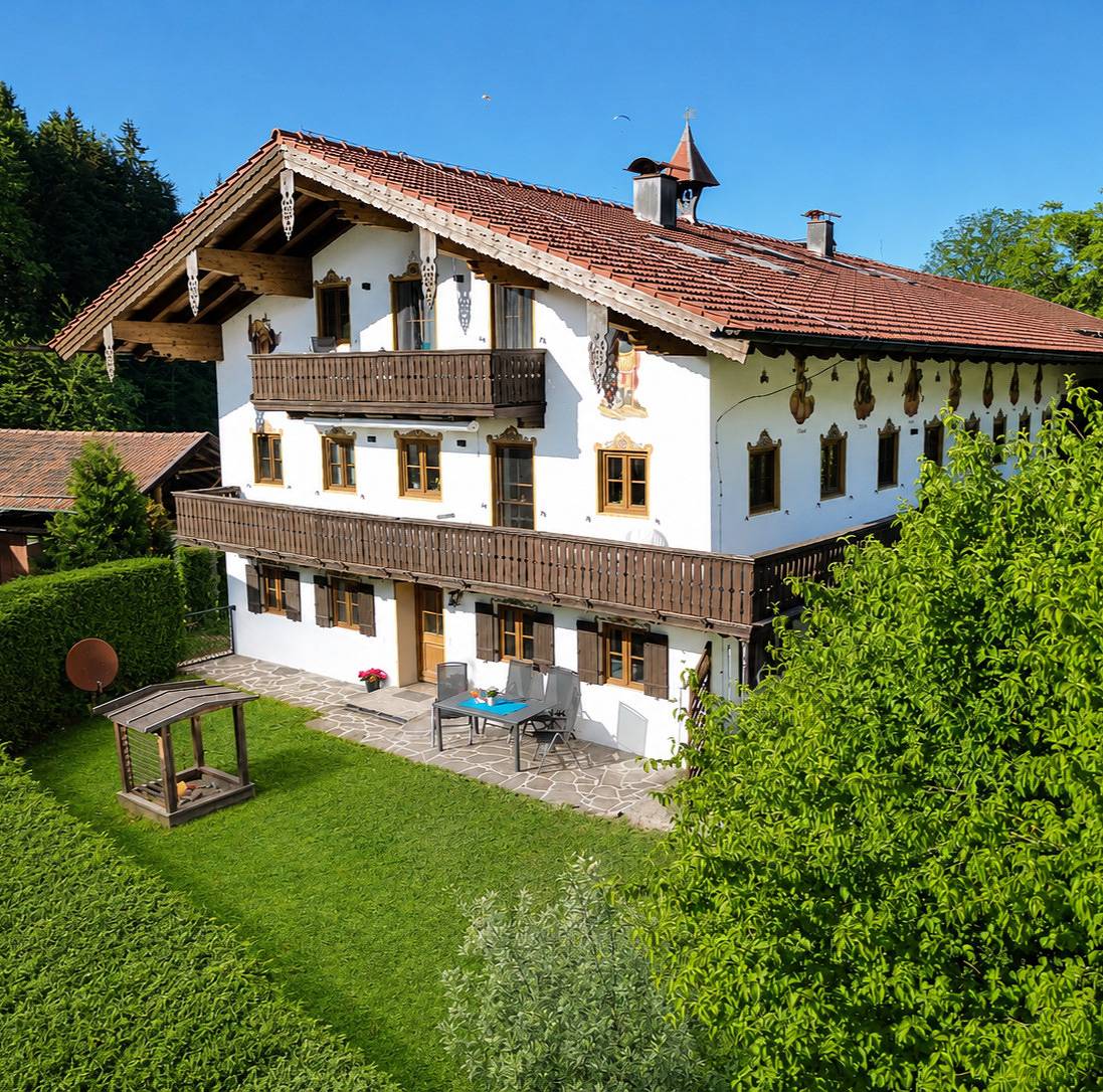 Ganze Ferienwohnung, Oberschneiderhof - Fewo Oberschneiderhof in Samerberg, Bayerische Alpen