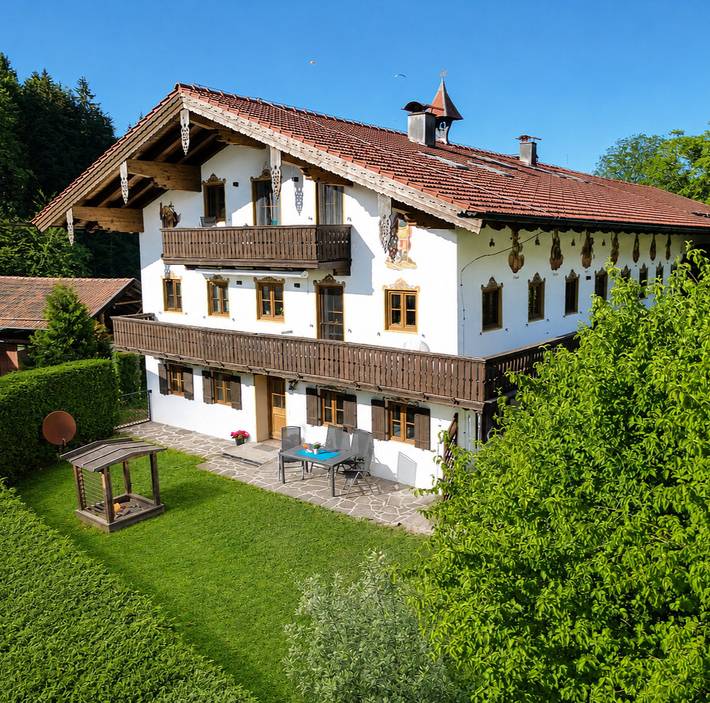 Ferienwohnung für 4 Personen, mit Garten und Terrasse, kinderfreundlich - 1