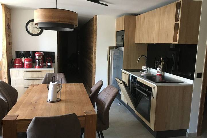 Hütte für 6 Personen in Praz de Lys