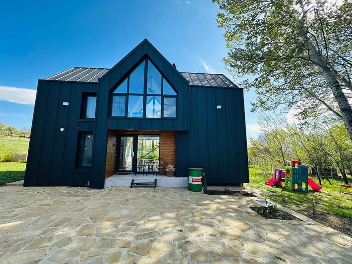 Villa pour 6 personnes, avec Balcon et Terrasse ainsi que Jardin et Vue en Roumanie - 3