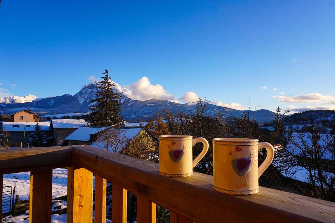 Appartement entier, Chez Amber in Prunières, Parc national des Écrins