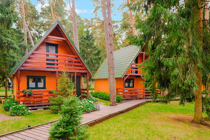 Strandhaus für 6 Personen, mit Terrasse, mit Haustier in Polen