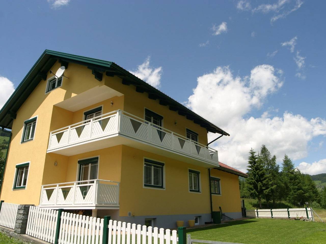 Holiday apartment in Oberkärnten from £108 per night