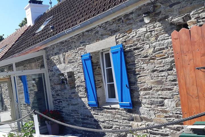 Maison de vacances pour 5 personnes, avec jardin et terrasse - 1