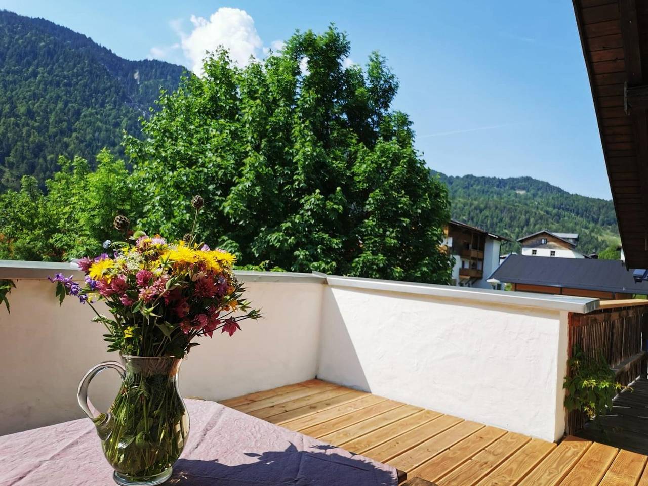 Ganze Ferienwohnung, Ferienwohnung Karwendelglück in Scharnitz, Arnspitzgruppe