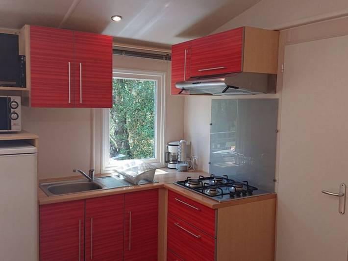 Mobil home pour 6 personnes, avec terrasse à Vico - 3