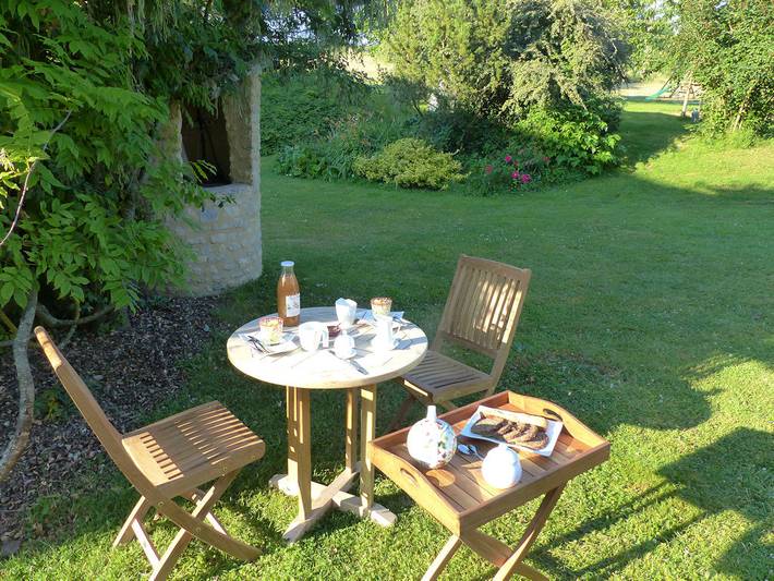 Chambre d’hôte pour 2 personnes, avec jardin