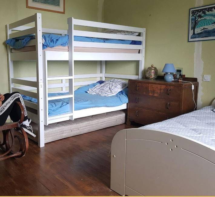 Location de vacances pour 7 personnes, avec vue ainsi que jardin et balcon dans Plage Port Manec’h - 3