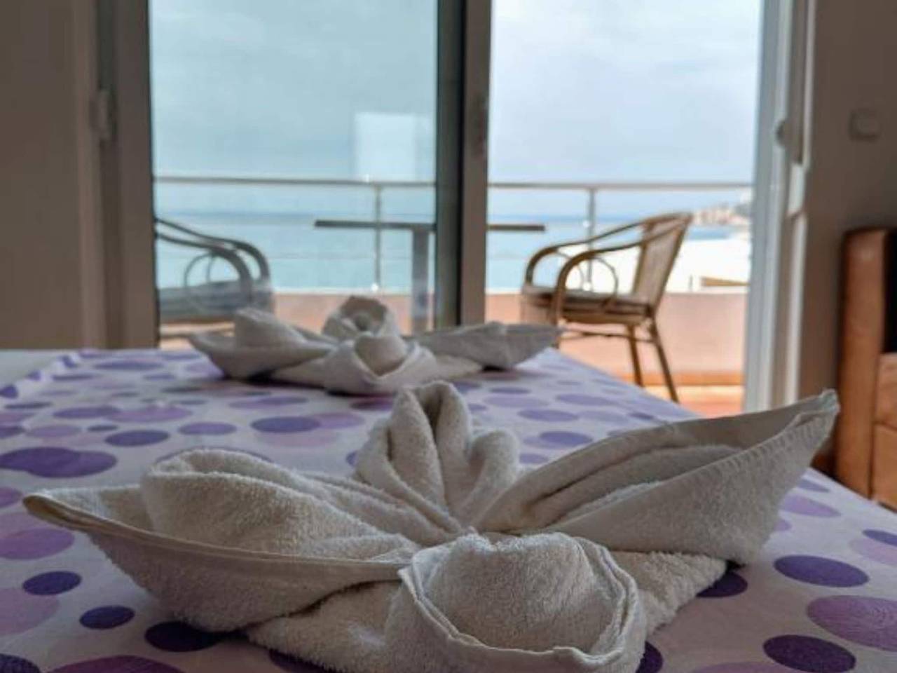 Ganze Wohnung, Casa Mila Apartments - Standard Triple bedroom with sea view in Opština Ulcinj