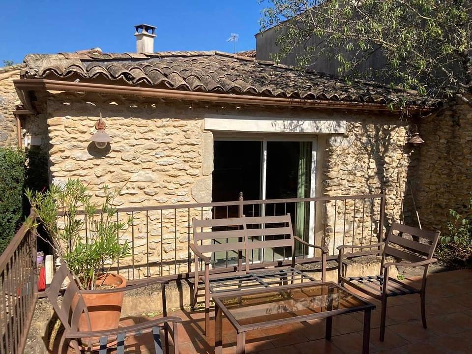 Joli mas plein de charme à louer in Goudargues, Région de Nîmes