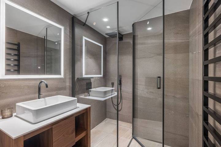 Appartement entier, Duplex neuf sur les pistes avec Spa à Courchevel 1850 in Saint-Bon-Tarentaise, Courchevel