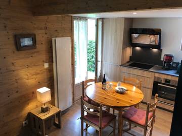 Gîte pour 6 personnes, avec terrasse à Barcelonnette