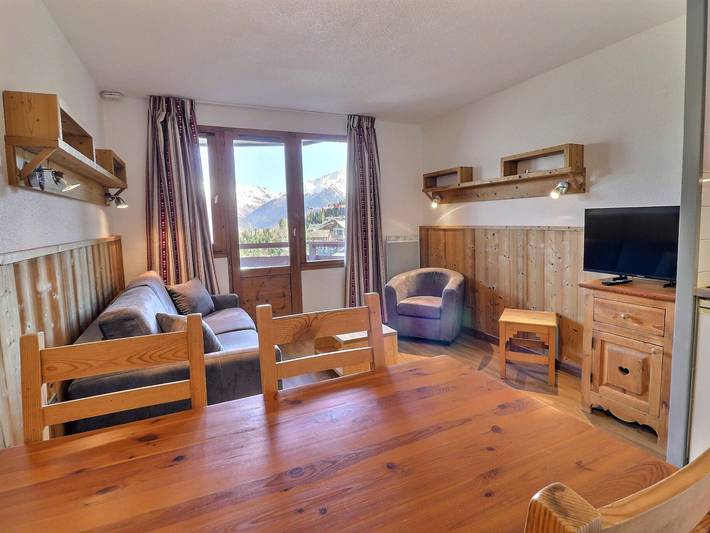 Gîte pour 4 personnes à Courchevel - 2