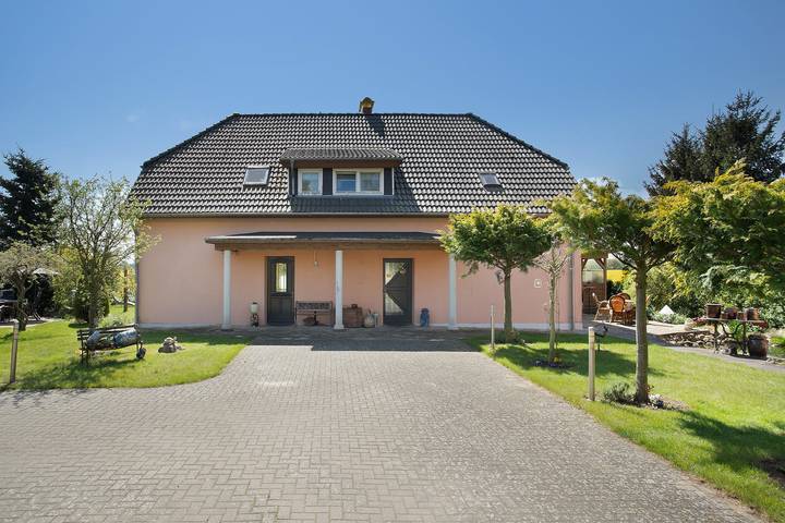 Ferienwohnung für 2 Personen, mit Garten in Lüssow