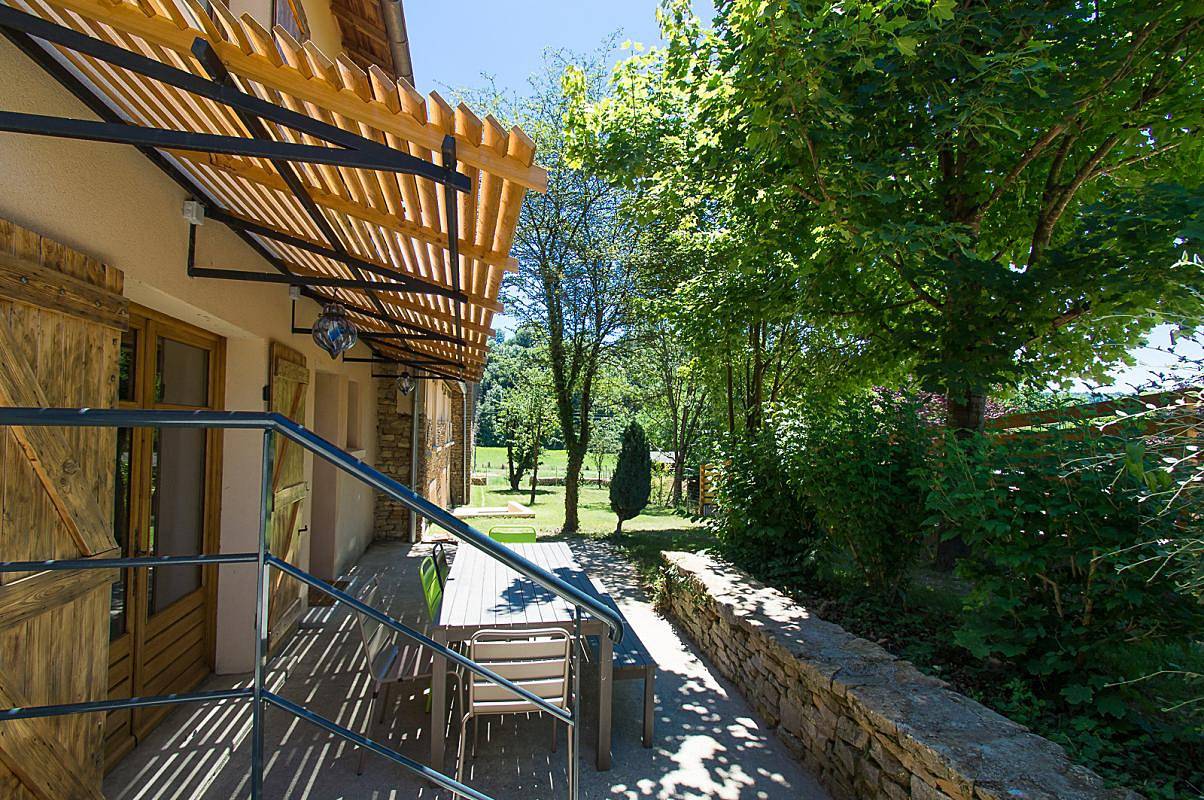 La maison d'Emile in Chozeau, La Tour-du-Pin region