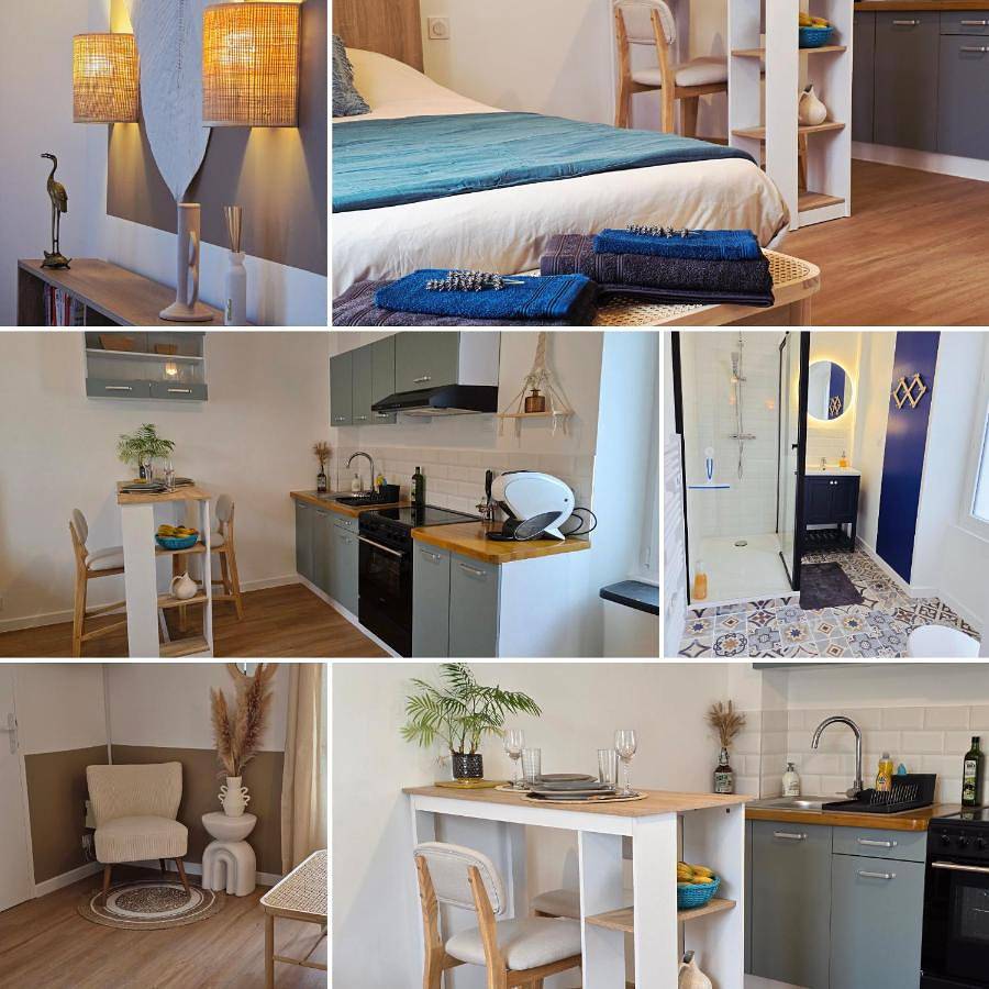 Appartement entier, Boho Nest in Rosporden, Région de Quimper