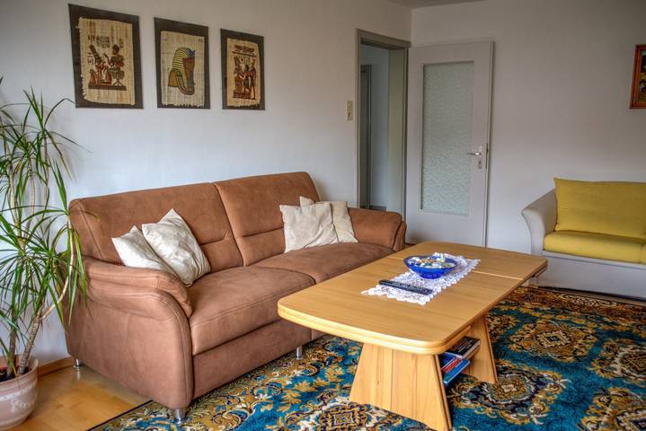 Ferienwohnung für 2 Personen, mit Balkon und Garten in Bernau am Chiemsee - 4