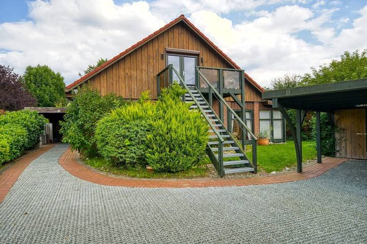 Bauernhof für 5 Personen, mit Balkon, mit Haustier in Großenbrode
