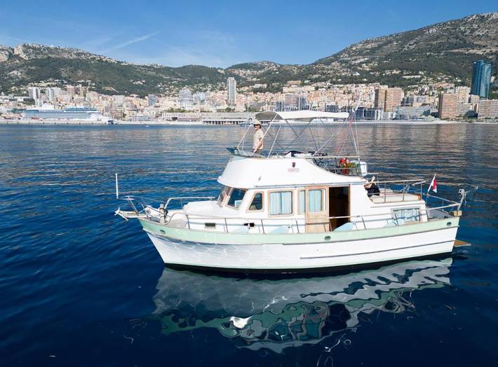 Bateau pour 4 personnes, avec terrasse et vue en Provence-Alpes-Côte d'Azur - 2