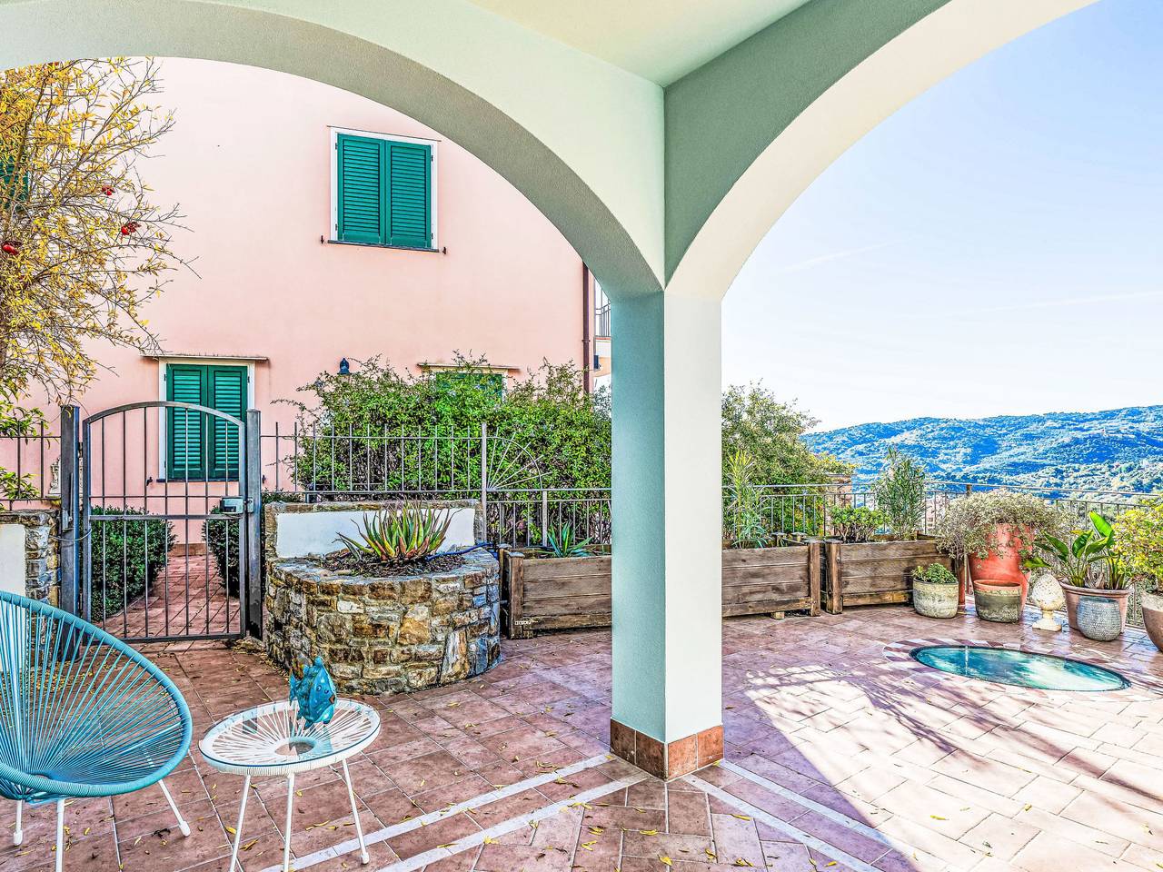 Appartamento intero, Casa di Isabel in Civezza, Riviera di Ponente