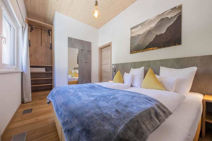 Gîte pour 5 personnes, avec vue et piscine ainsi que jardin et sauna, animaux acceptés à Fulpmes - 3