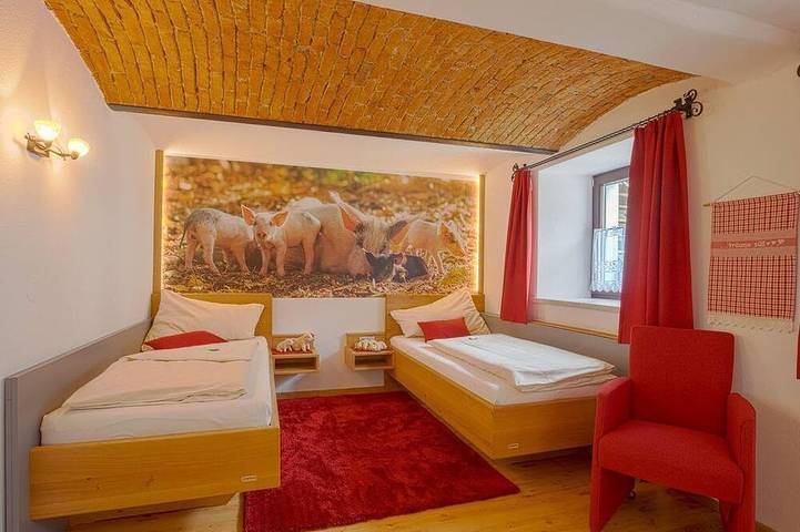 Maison de campagne pour 2 personnes, avec jardin à Schlierbach - 2