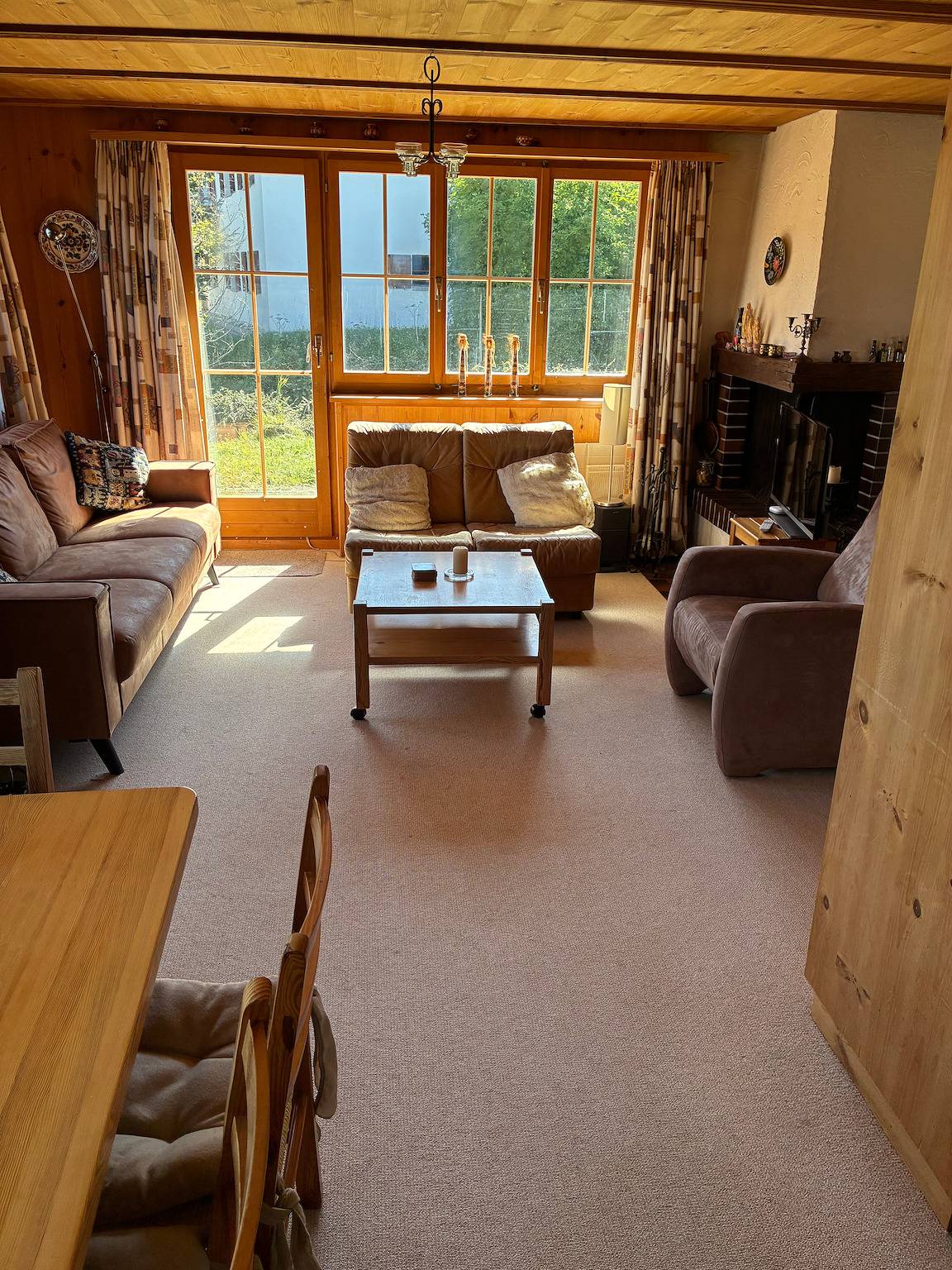 Ganze Ferienwohnung, Ferienwohnung Caziela 49 - 7-Bettwohnung in Urmein, Lepontinische Alpen