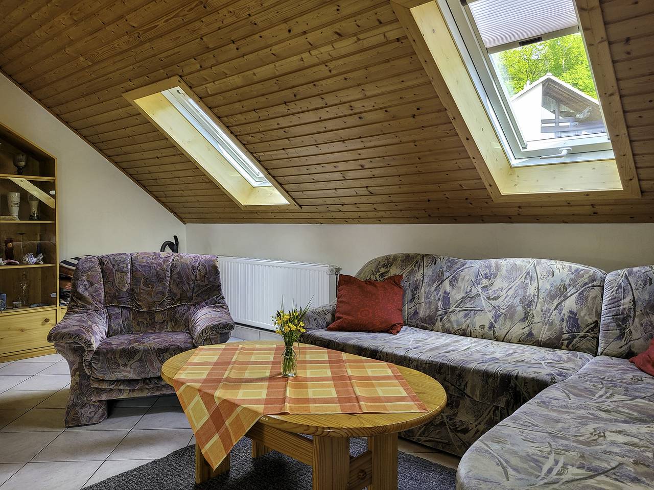 Ferienwohnung Rhönnest - Ferienwohnung mit überdachter Terrasse in Schönau a.d.Brend, Rhön-Bayern
