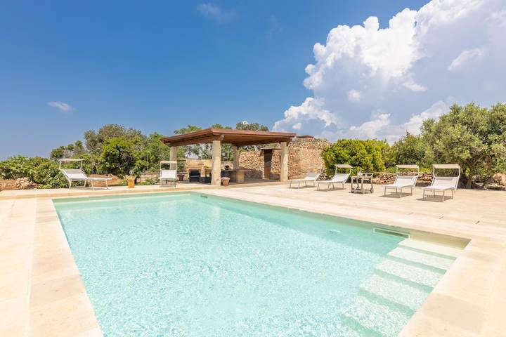 Maison de vacances pour 9 personnes, avec jardin à Alliste