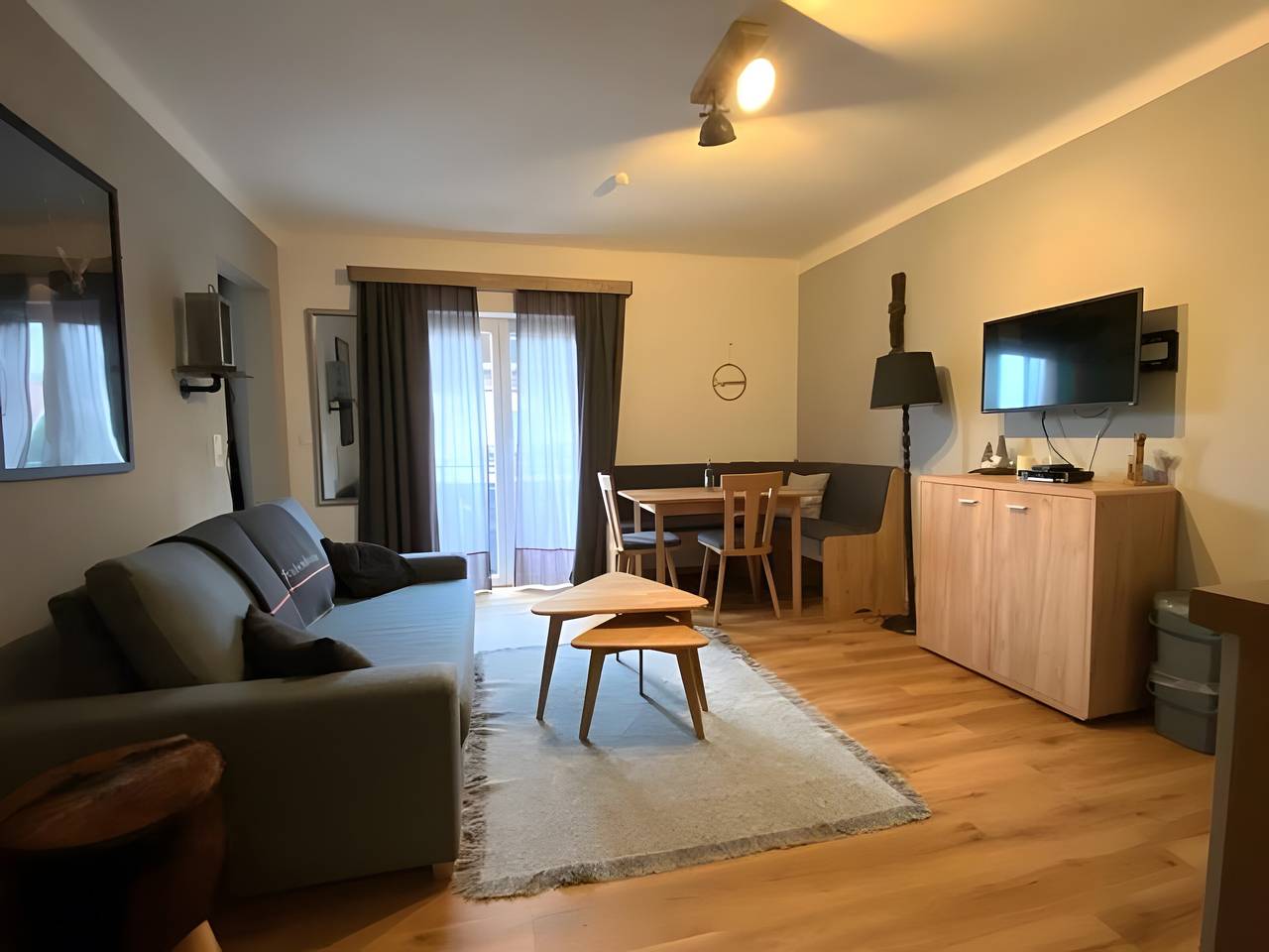 Ganze Wohnung, Apartment „Kuhglocken“ mit Bergblick, Gemeinschaftsgarten und Wlan in Dobriach, Radenthein