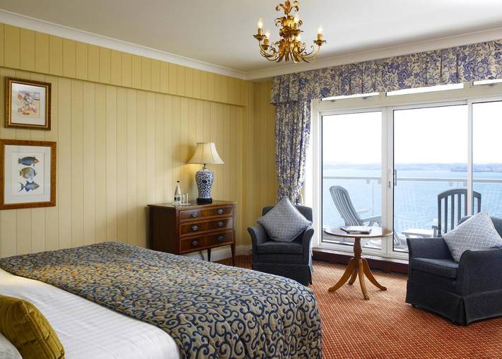 Hôtel pour 2 personnes, avec Terrasse et Jacuzzi ainsi que Jardin et Piscine à Torquay