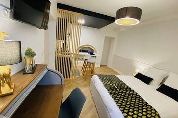 Appartement De Vacances pour 2 Personnes dans Bourges, Région de Bourges, Photo 2