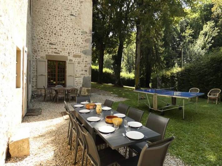 Gîte pour 14 personnes, avec jardin à Le Pin (Isère) - 2